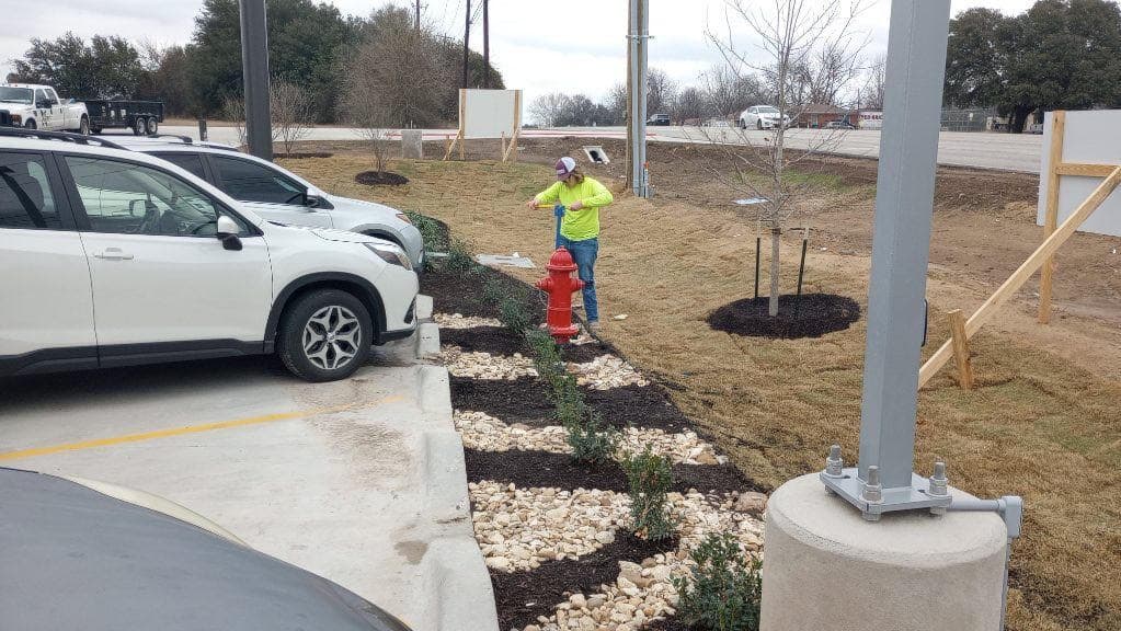 Landscaping Picture