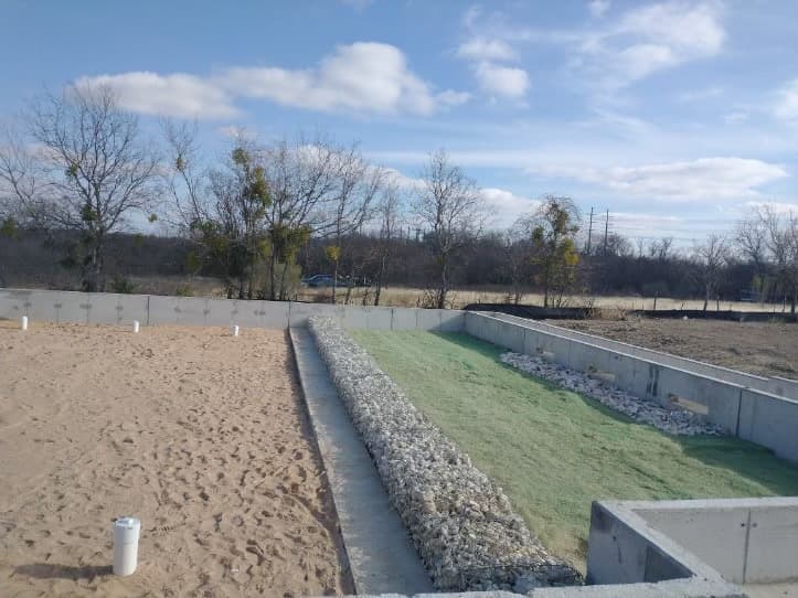 Retention Pond Picture